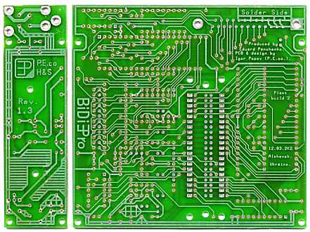 BiDiPro 1.3 PCB